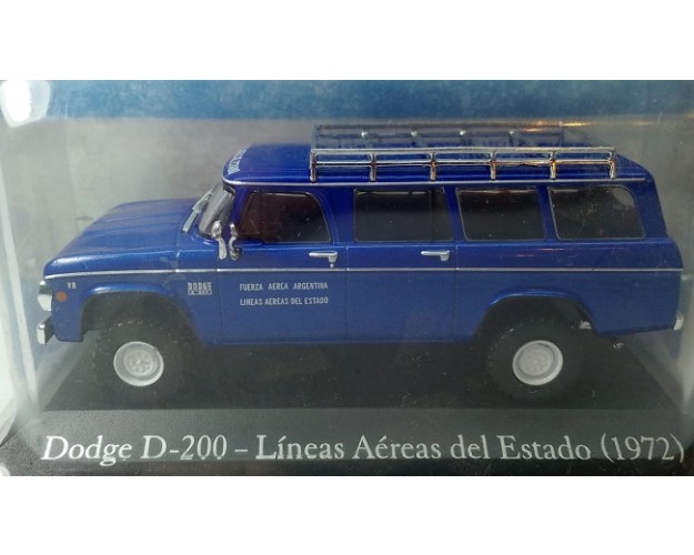 DODGE D-200 LAE (1972)
