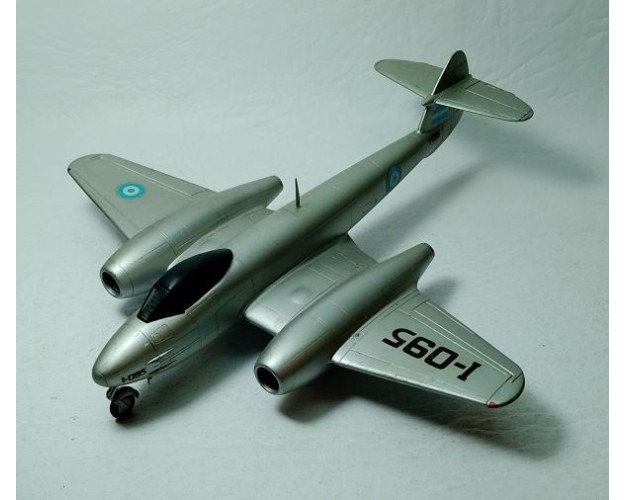 GLOSTER METEOR F.MK.IV - I-095 - RECORD ALTURA -13/04/54 - 1/72