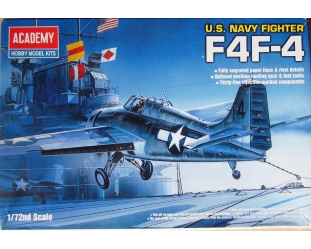 U.S.NAVY FIGHTER F4F-4 (sin caja)