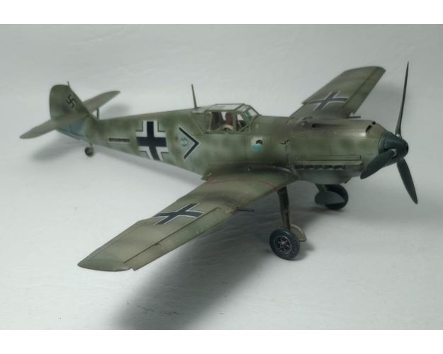 MESSERSCHMITT BF-109 E - 1/48