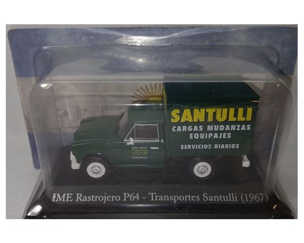 IME RASTROJERO P64 - TRANSPORTES SANTULLI (1967)