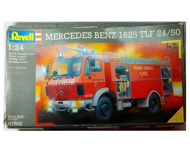 MERCEDES BENZ 1625 TLF 24/50 - 1/24
