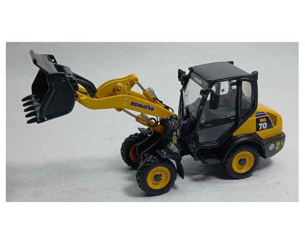 CARGADORA DE RUEDAS KOMATSU WA70 1/87