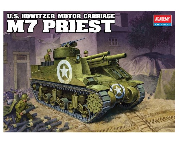 U.S.HOWITZER MOTOR CARRIAGE M7 PRIEST