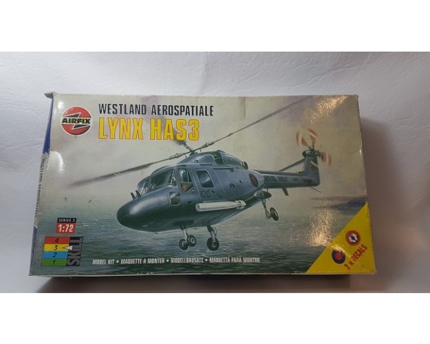 WESTLAND AEROSPATIALE LINX HAS3