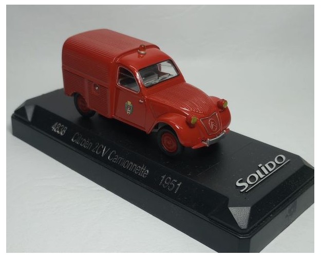 CITROËN 2CV CAMIONNETTE 1951