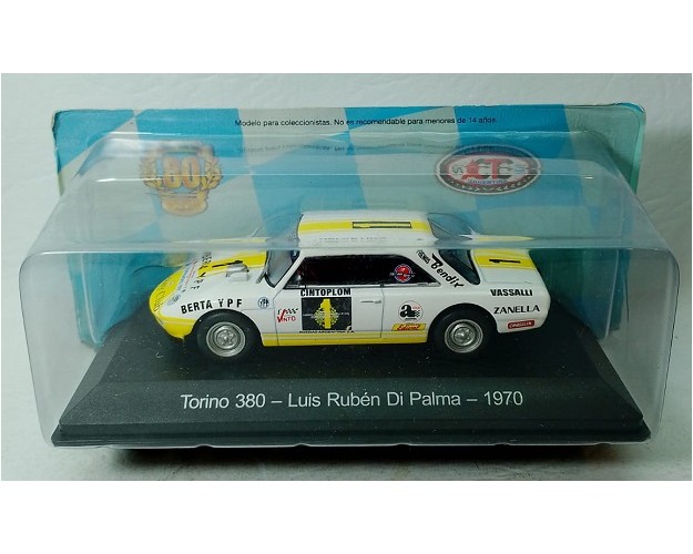 TORINO 380 - LUIS RUBÉN DI PALMA - 1970