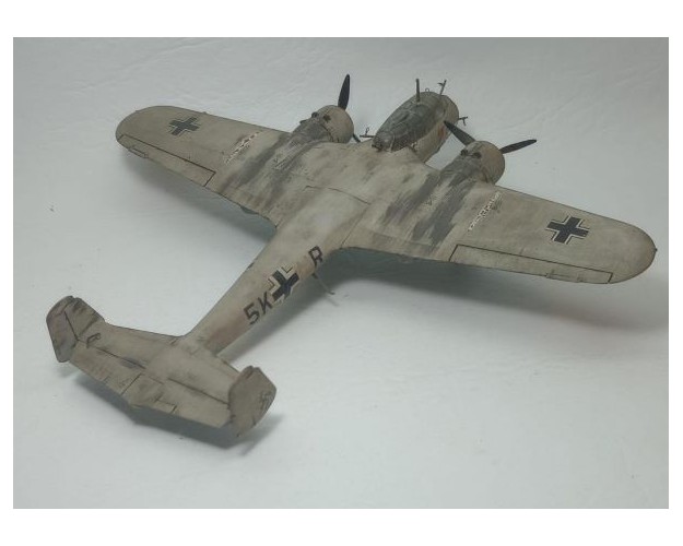 DORNIER DO-17 INVERNAL - ESCALA 1/72