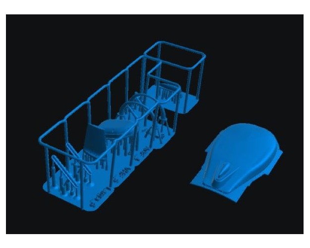 Douglas A4-q Set de Antenas