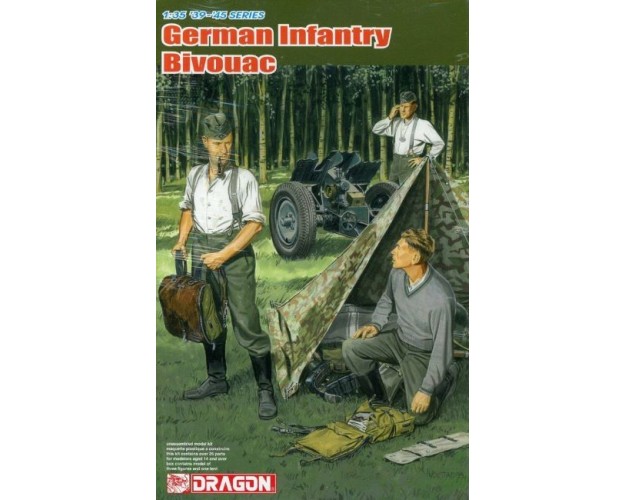 German Infantry Bivouac