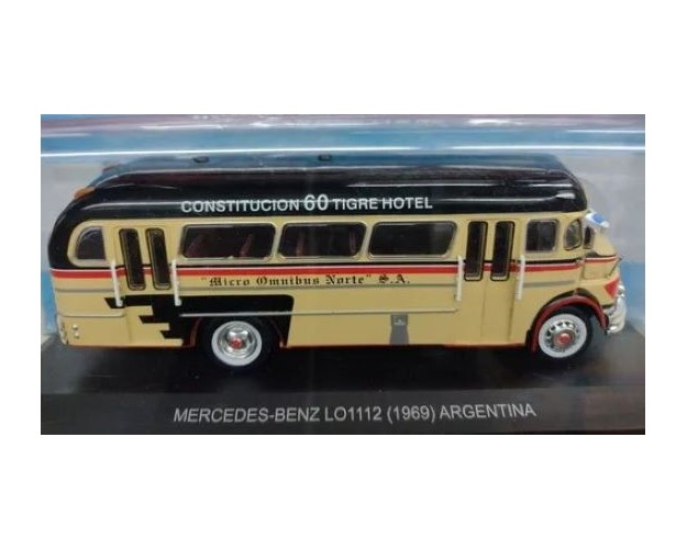 MERCEDES-BENZ LO 1112 - 1969 - ÓMNIBUS LÍNEA 60