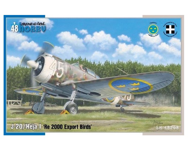 J-20/HÉJA I "Re 2000 Export Birds"