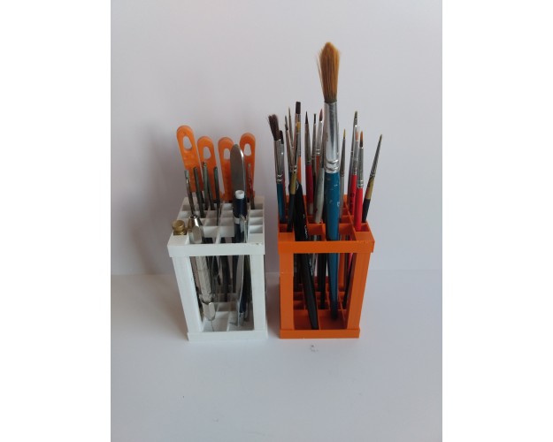 ORGANIZADOR DE PINCELES