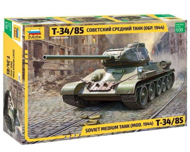 T-34/85 SOVIET MEDIUM TANK (MOD.1944) - OFERTA
