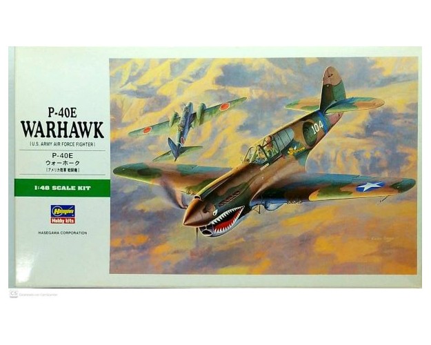 P-40E WARHAWK