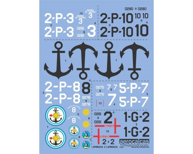 PBY CATALINA ARMADA ARGENTINA (72005)