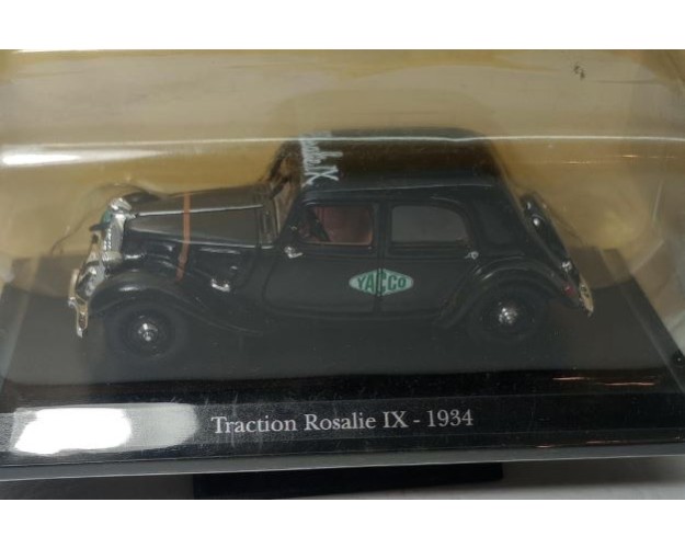 CITROEN TRACTION ROSALIE IX - 1934