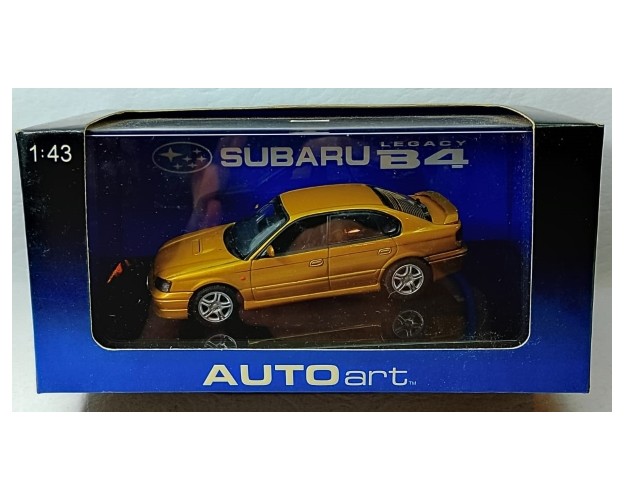 SUBARU LEGACY B4