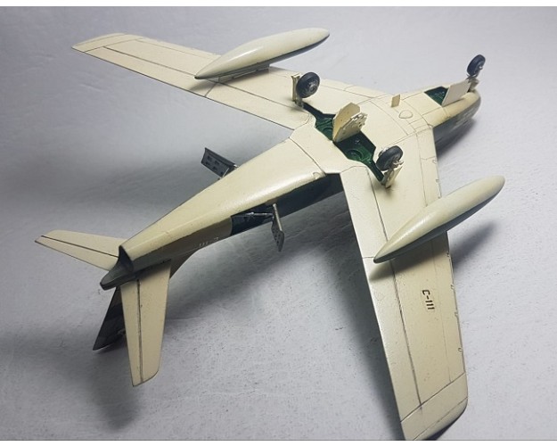 F-86F-30 SABRE - C-111 - 1986 - FUERZA AÉREA ARGENTINA - 1/72