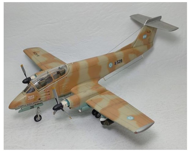 IA-58 PUCARÁ - A-528 "TOTO JUAN" - 1/72