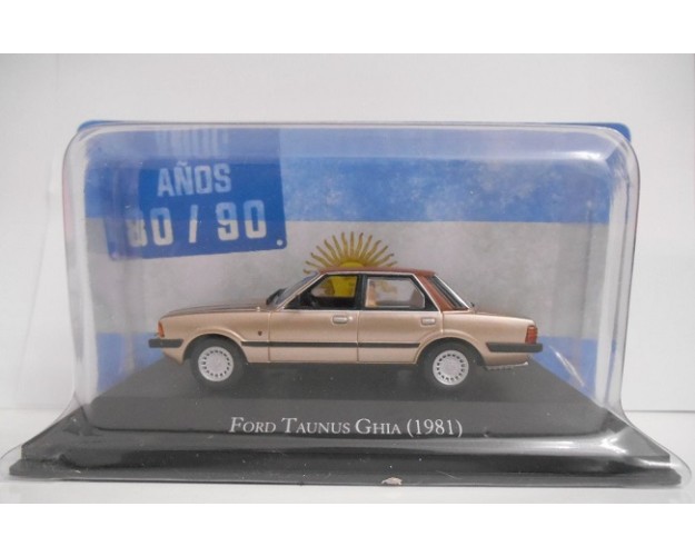 FORD TAUNUS GHIA (1981)