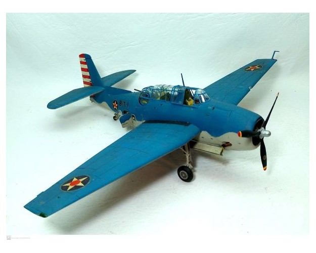 GRUMMAN TBF AVENGER 1/48