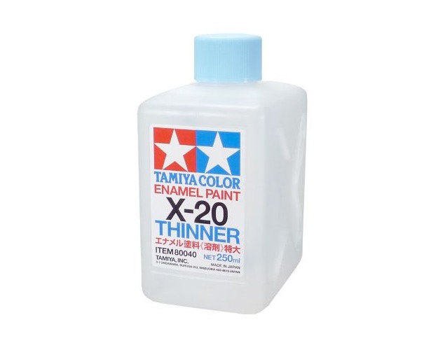 X-20 Enamel Thinner (250ml)
