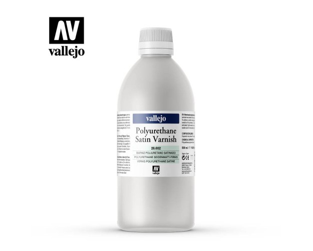 Barniz poliuretano satinado - 500ml