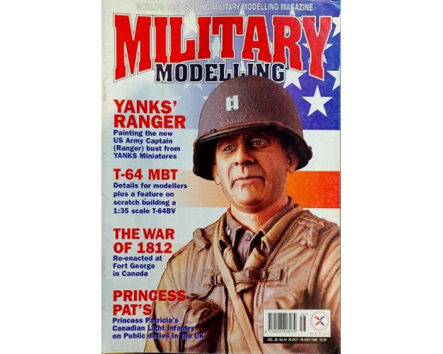 MILITARY MODELLING - Nº16 OCT/NOV98