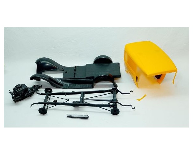 1931 FORD MODEL A DELIVERY VAN - 1/16