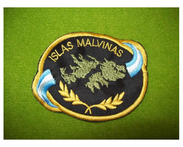 PARCHE "ISLAS MALVINAS"