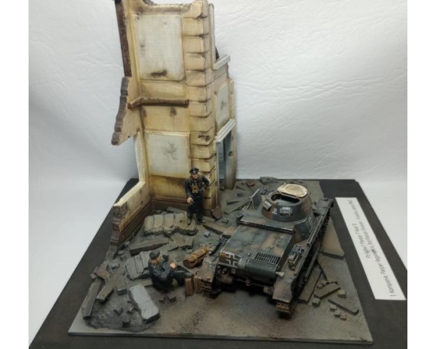 DIORAMA PANZER I - FRANCIA - JUNIO 1940