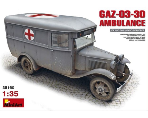 GAZ-03-30 AMBULANCE