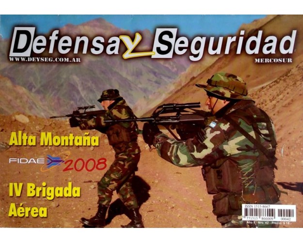 DEFENSA Y SEGURIDAD Nº42