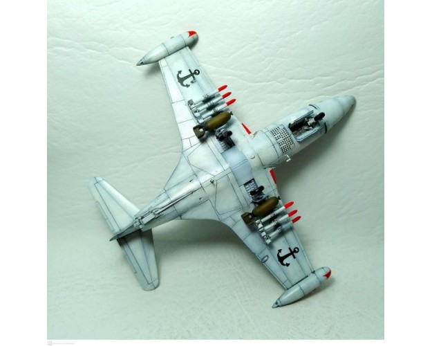 F9F-2 PANTHER - Armada Argentina - 1/72