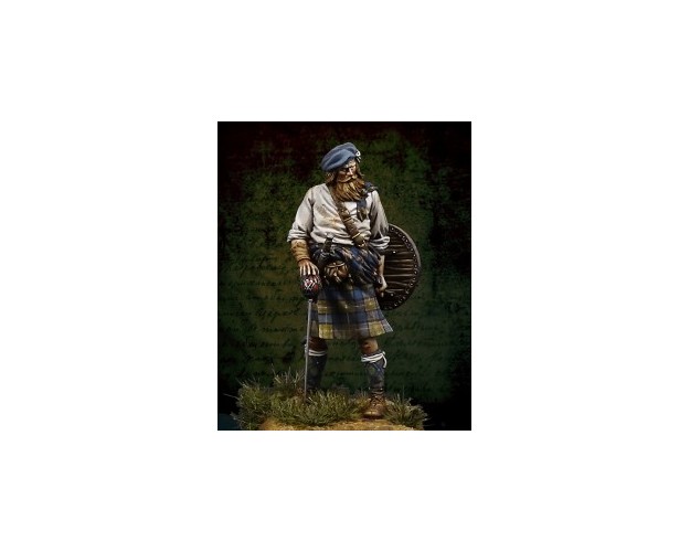 SCOTISH CLANSMAN - BATTLE OF CULLODEN