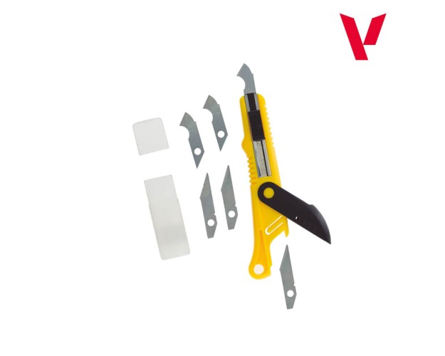 CÚTER GRABADOR + 5 CUCHILLAS