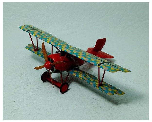 SIEMENS SCHUCKERT D,IV - 1/72