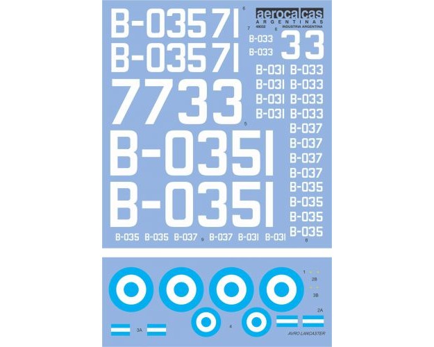 Avro Lancaster Fuerza Aerea Argentina (48032)