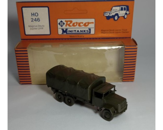 MAGIRUS DEUTZ JUPITER LKW - 1/87