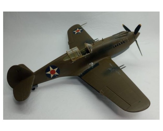 P-40B TOMAHAWK - 1/48