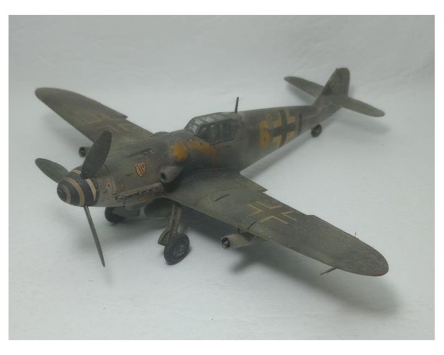 MESSERCHMITT BF-109 G / 6 BLANCO - 1/48