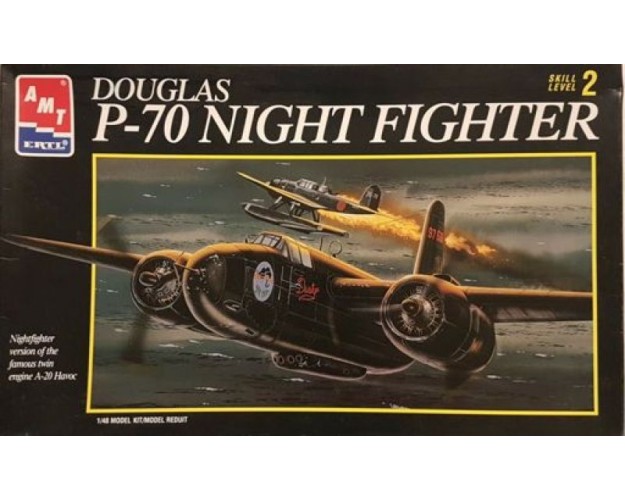 DOUGLAS P-70 NIGHT FIGHTER