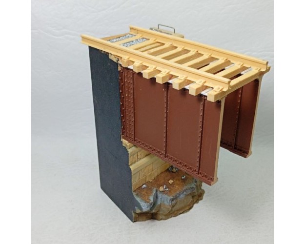 PUENTE FERROVIARIO (Resina)