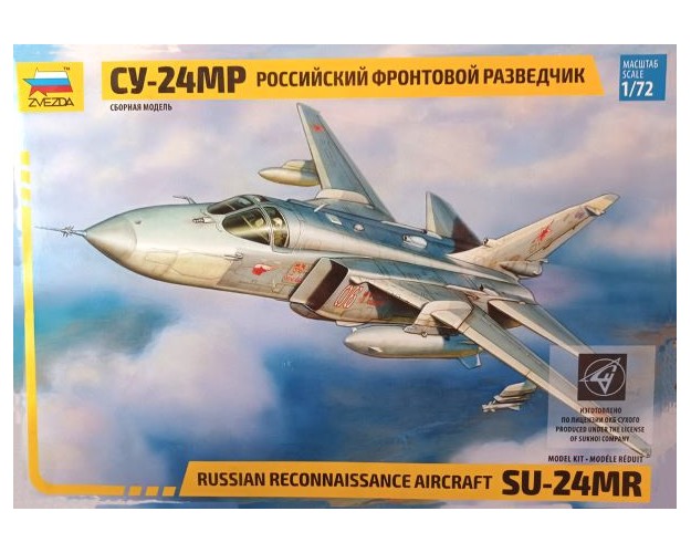 SU-24MR RUSSIAN RECONNAISSANCE AIRCRAFT
