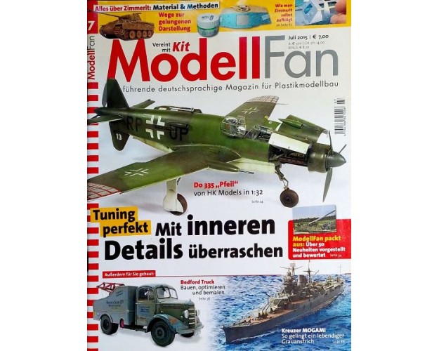 MODELLFAN - JULIO 2015