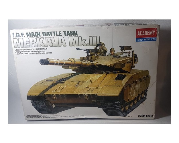 I.D.F MAIN BATTLE TANK MERKAVA MK.III
