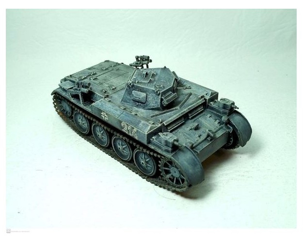 PZ II FLAMMPANZER