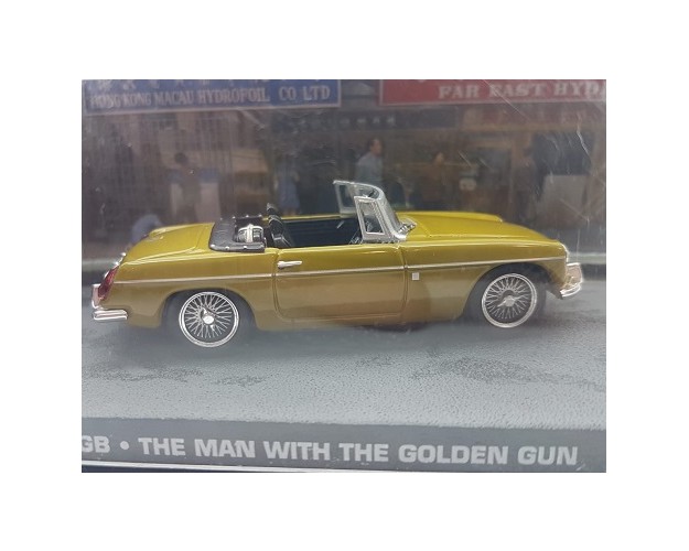 MGB - THE MAN WITH GOLDEN GUN
