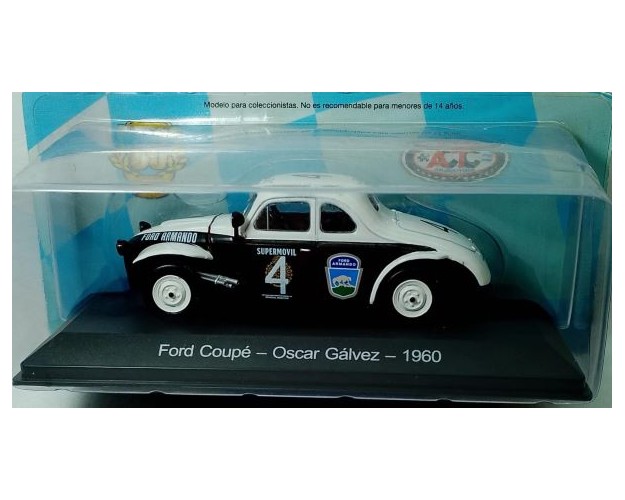 FORD COUPÉ - OSCAR GÁLVEZ - 1960
